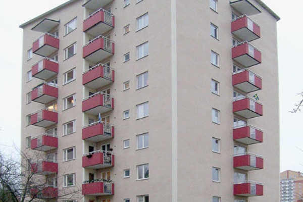 2 rum och kök, Edsberg Väst — 7 494 kr/mån